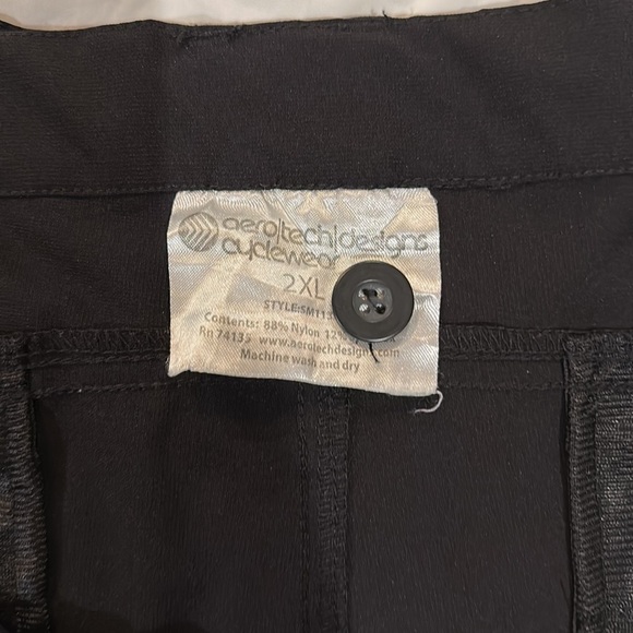 Aero Tech Designs Cycle Wear - Men’s Multi Sport Knickers - 2XL - Black - Picture 7 of 7